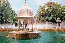 Indien-Rajasthan Rundreise - Udaipur, Saheliyon Ki Bari