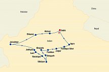 Indien-Rajasthan Rundreise