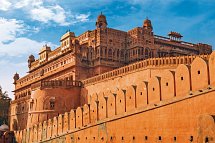 Indien-Rajasthan Rundreise - Bikaner, Junagarh Fort