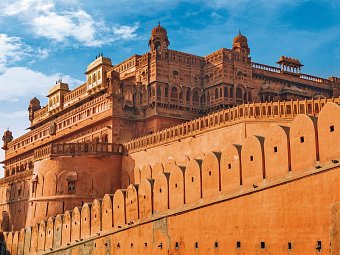 Indien-Rajasthan Rundreise - Bikaner, Junagarh Fort