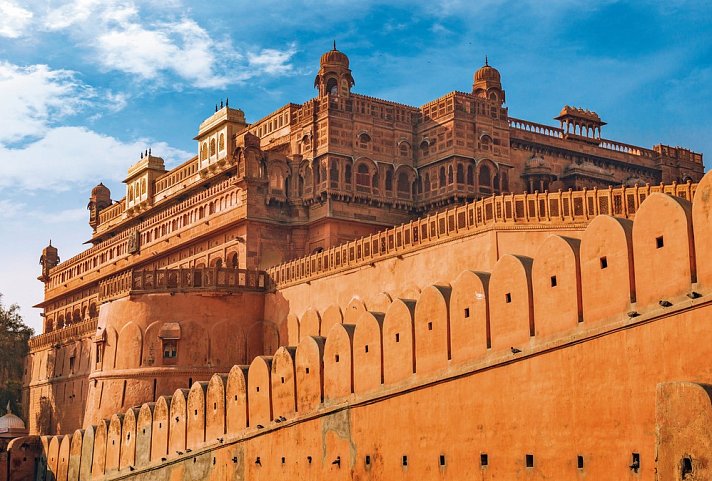 Indien-Rajasthan Rundreise - Bikaner, Junagarh Fort