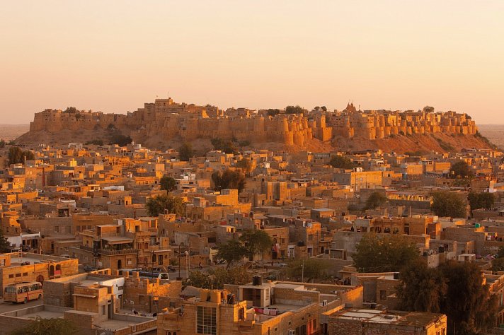 Indien-Rajasthan Rundreise