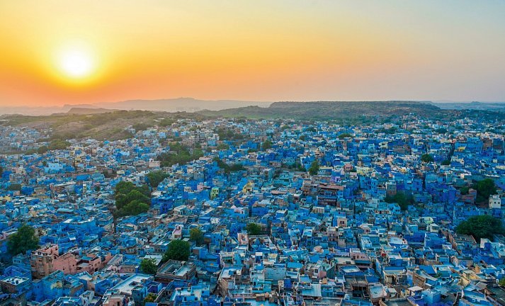 Indien-Rajasthan Rundreise - Jodhpur