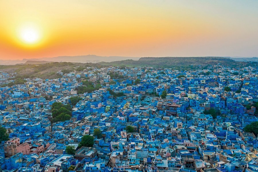 Indien-Rajasthan Rundreise - Jodhpur