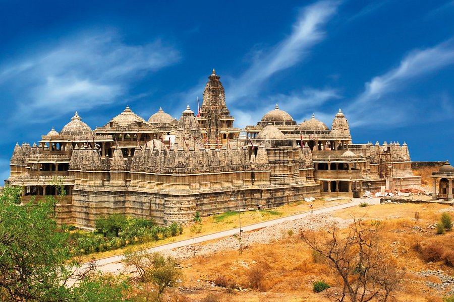 Indien-Rajasthan Rundreise - Ranakpur, Jain Tempel