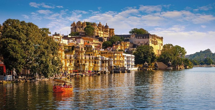 Indien-Rajasthan Rundreise - Udaipur
