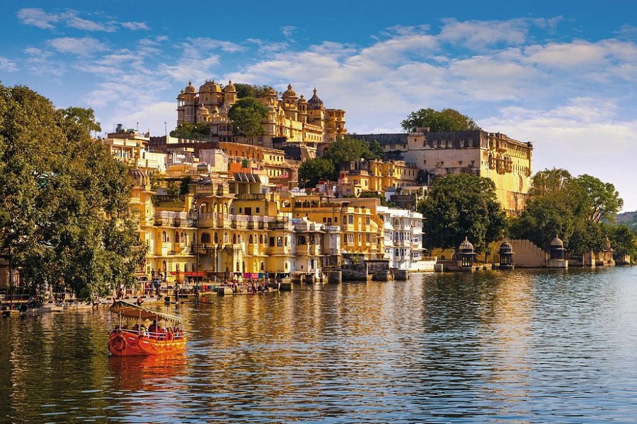 Indien-Rajasthan Rundreise - Udaipur