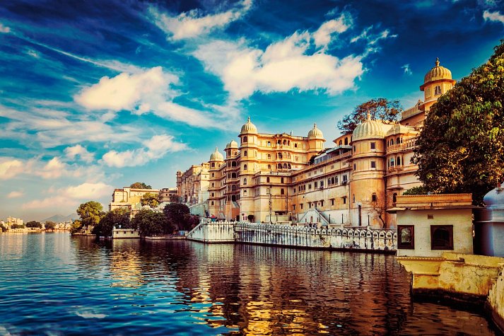 Indien-Rajasthan Rundreise - Udaipur