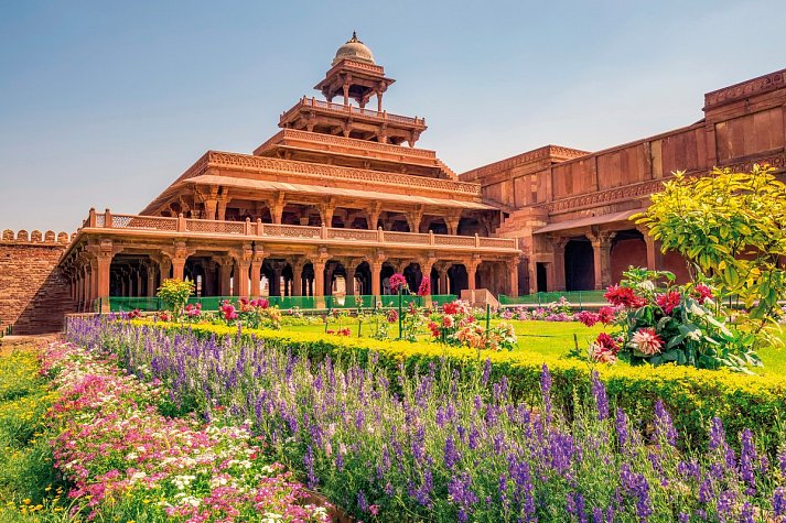 Indien-Rajasthan Rundreise - Fatehpur Sikri