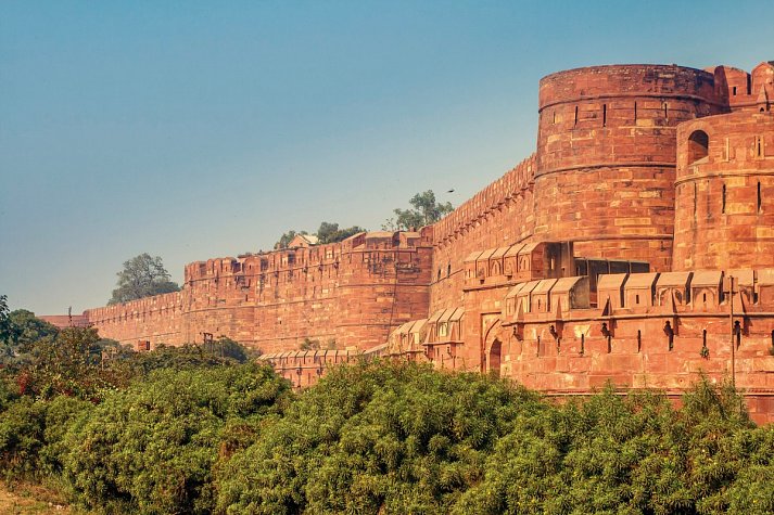 Indien-Rajasthan Rundreise - Agra, Fort