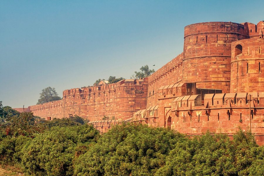 Indien-Rajasthan Rundreise - Agra, Fort