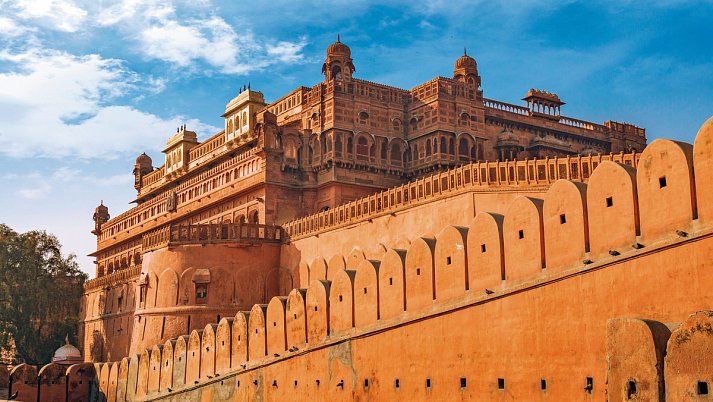 Indien-Rajasthan Rundreise - Bikaner, Junagarh Fort