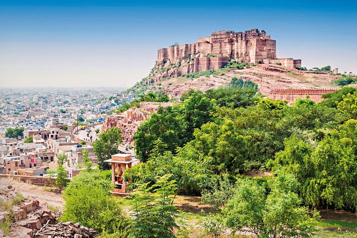 Indien-Rajasthan Rundreise - Jodhpur