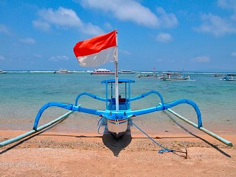 Tijili Benoa - Fischerboot