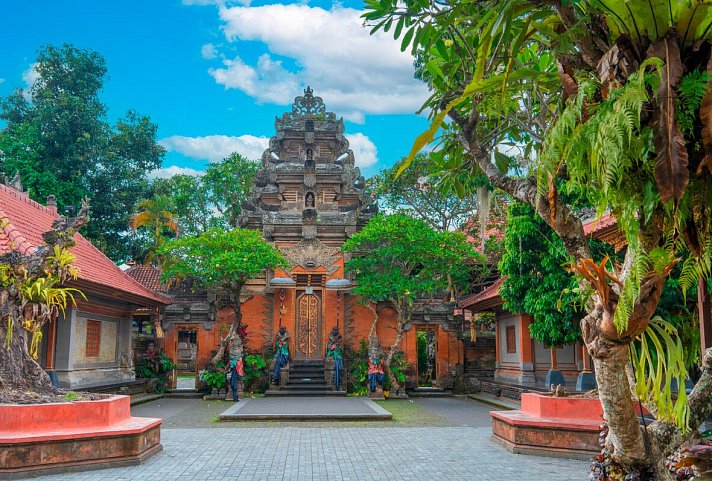 Nadi Hotel Legian - Ubdu, Palast Puri Saren Agung