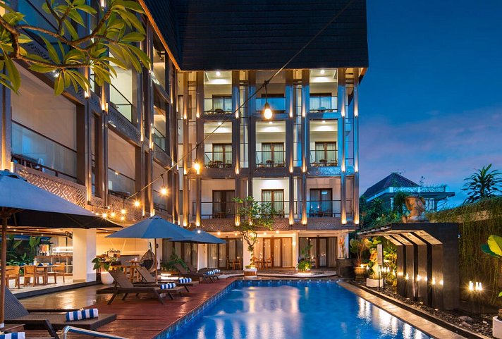 Nadi Hotel Legian - Nadi Hotel Legian, Pool