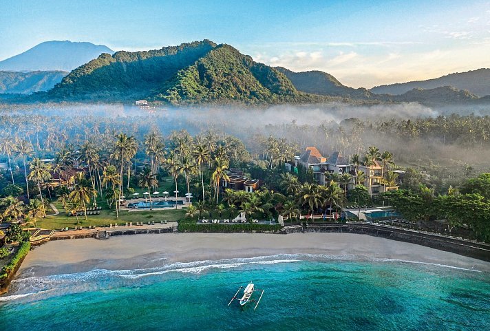 Indonesien – Badekombination auf Bali