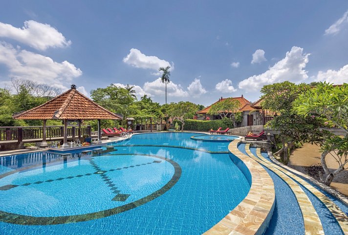 Bali Kombinationsreise - Santi Mandala Villa & Spa - Pool
