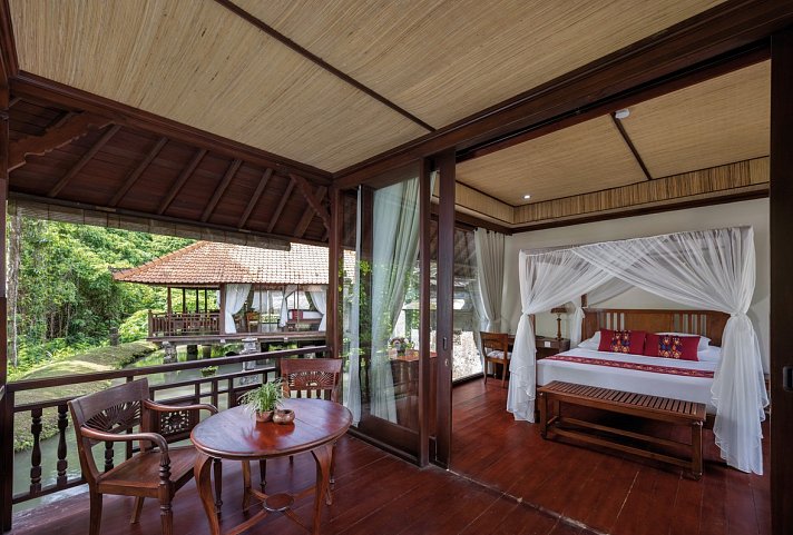 Bali Kombinationsreise - Santi Mandala Villa & Spa - Gartenvilla