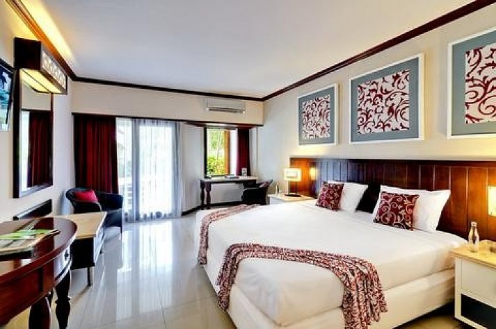 Bali Garden Beach Resort - Wohnbeispiel Deluxe (Zimmercodierung UD1)