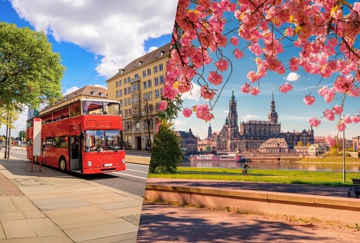 Hotel Elbflorenz Dresden - Sightseeing in Dresden