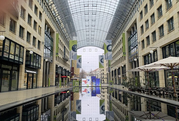 Hotel Elbflorenz Dresden - Innenansicht