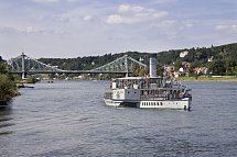 Hotel Elbflorenz Dresden - Loschwitzer Brücke 