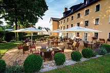 Erzgebirgshotel Freiberger Höhe - Terrasse