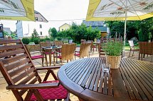 Erzgebirgshotel Freiberger Höhe - Terrasse