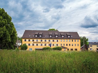 Erzgebirgshotel Freiberger Höhe - Hotelansicht