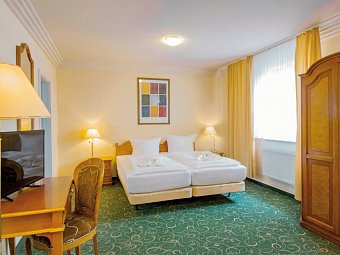 Erzgebirgshotel Freiberger Höhe - Beispiel Doppelzimmer (Zimmercodierung DB9)