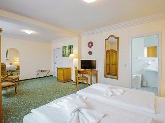 Erzgebirgshotel Freiberger Höhe - Beispiel Doppelzimmer (Zimmercodierung DB9)