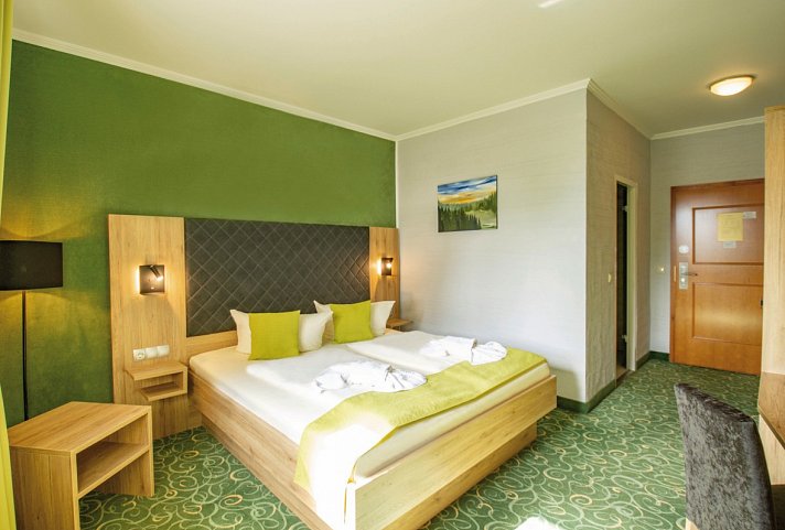 Panorama Berghotel Wettiner Höhe