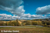 Panorama Berghotel Wettiner Höhe - Sommerrodelbahn