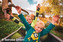Panorama Berghotel Wettiner Höhe - Sommerrodelbahn