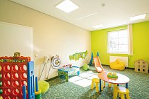 Panorama Berghotel Wettiner Höhe - Spielzimmer