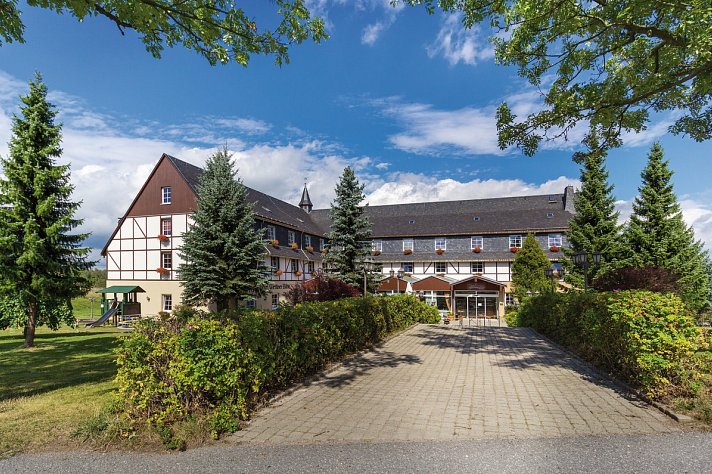 Panorama Berghotel Wettiner Höhe