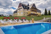 Panorama Berghotel Wettiner Höhe - Panorama Berghotel Wettiner Höhe - Außenpool