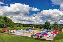 Panorama Berghotel Wettiner Höhe - Außenpool
