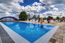 Panorama Berghotel Wettiner Höhe - Außenpool