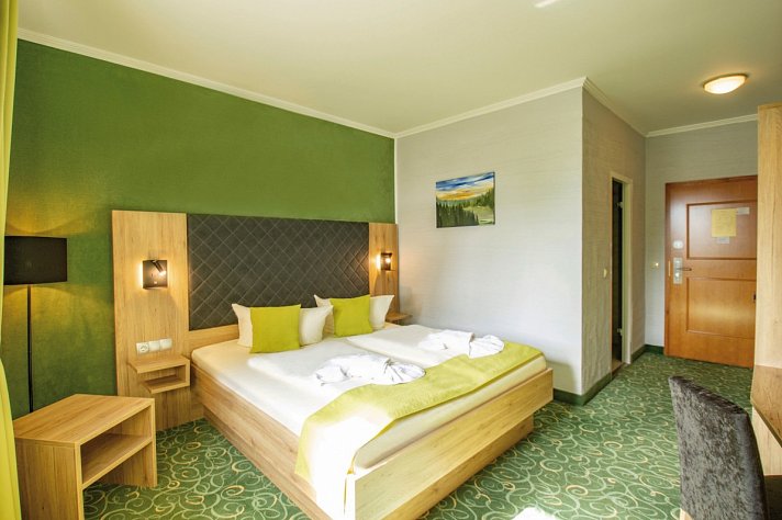 Panorama Berghotel Wettiner Höhe