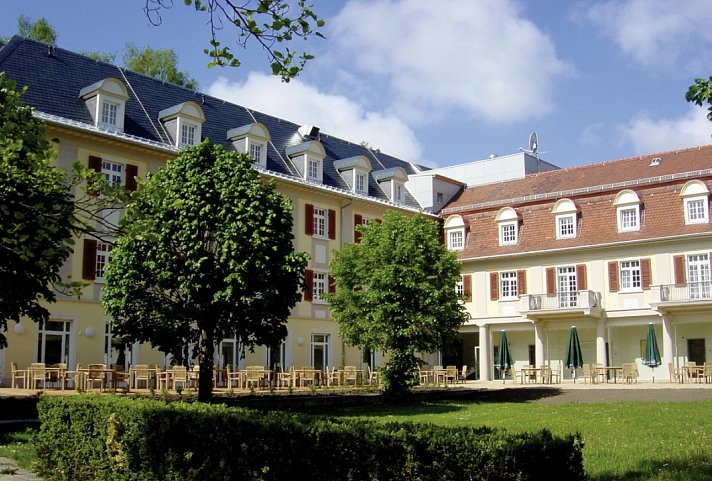 Santé Royale Hotel- und Gesundheitsresort Bad Brambach - Außenansicht