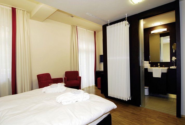 Santé Royale Hotel- und Gesundheitsresort Bad Brambach - Wohnbeispiel Doppelzimmer Superior (Zimmercodierung DS1)