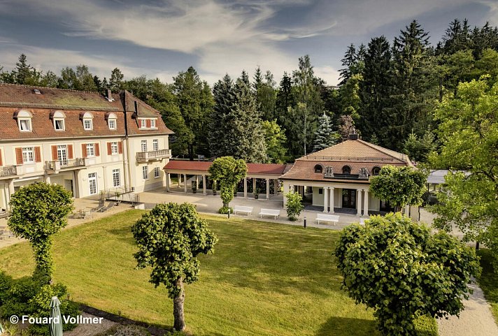 Santé Royale Hotel- und Gesundheitsresort Bad Brambach - Hotel Außenansicht