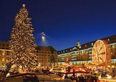 Weihnachtsmarkt & a&o Dresden Hauptbahnhof Dresden