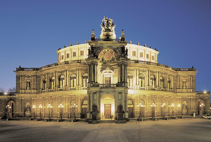 Semper Oper „Die Zauberflöte“ & Bilderberg Bellevue Hotel Dresden