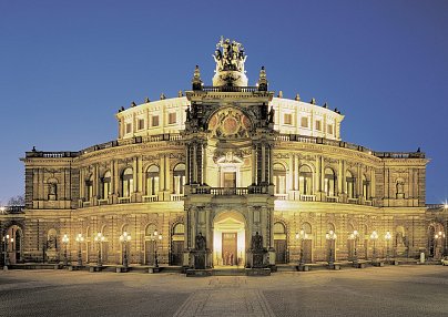Semper Oper „Die Zauberflöte“ & Bilderberg Bellevue Hotel Dresden