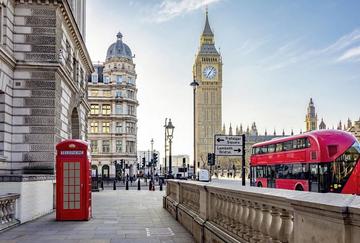 Große Nordeuropa Rundreise - London - England
