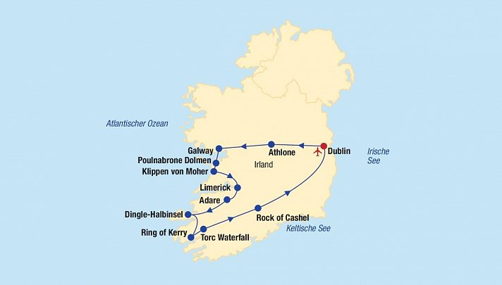 Irland Rundreise