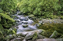 Irland Rundreise - Torc Wasserfall